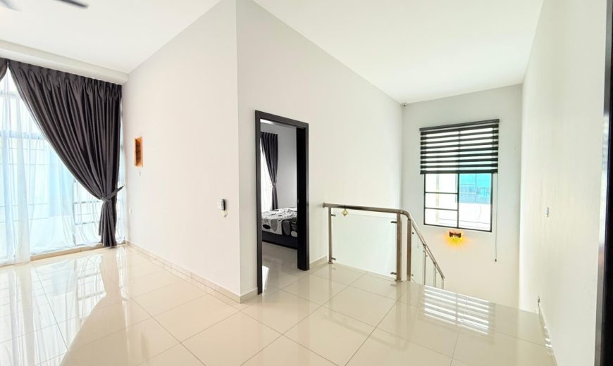 Taman Setia Indah – 2 Storey Semi Detached House – FOR SALE