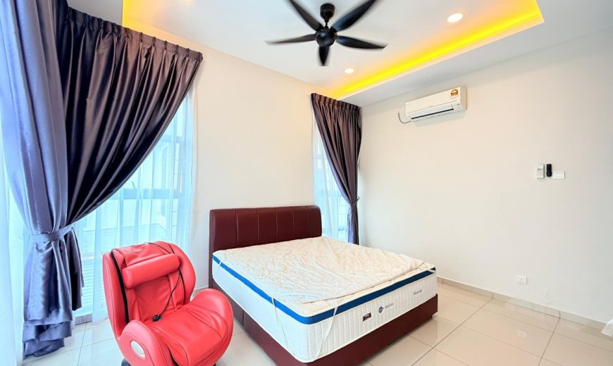 Taman Setia Indah – 2 Storey Semi Detached House – FOR SALE