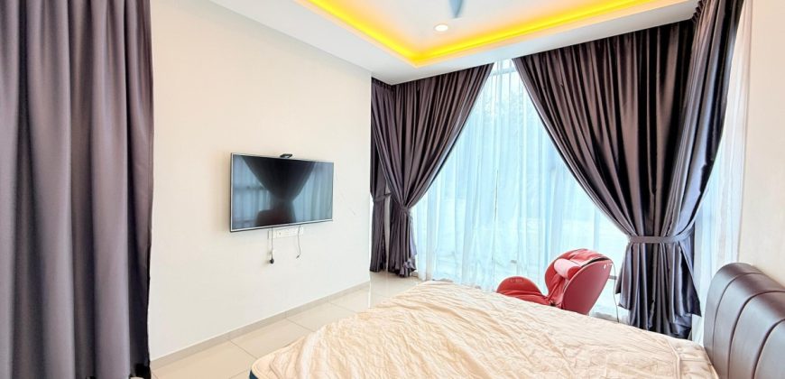 Taman Setia Indah – 2 Storey Semi Detached House – FOR SALE