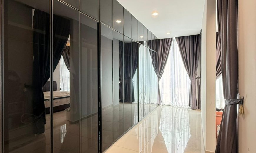 Taman Setia Indah – 2 Storey Semi Detached House – FOR SALE