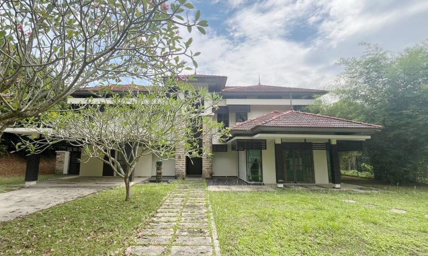 Ledang Heights @ Iskandar Puteri – 2 Storey Bungalow House – FOR SALE