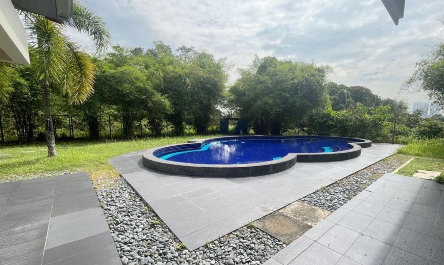 Ledang Heights @ Iskandar Puteri – 2 Storey Bungalow House – FOR SALE