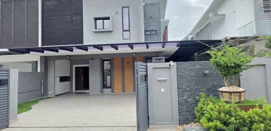 Taman Gaya – 2 Storey Semi Detached House – FOR SALE