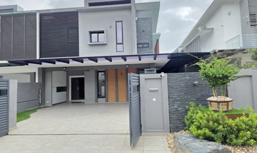 Taman Gaya – 2 Storey Semi Detached House – FOR SALE