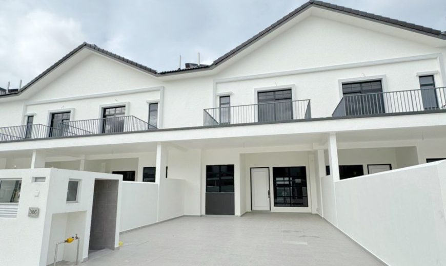 Eco Botanic – 2 Storey Cluster House – FOR SALE