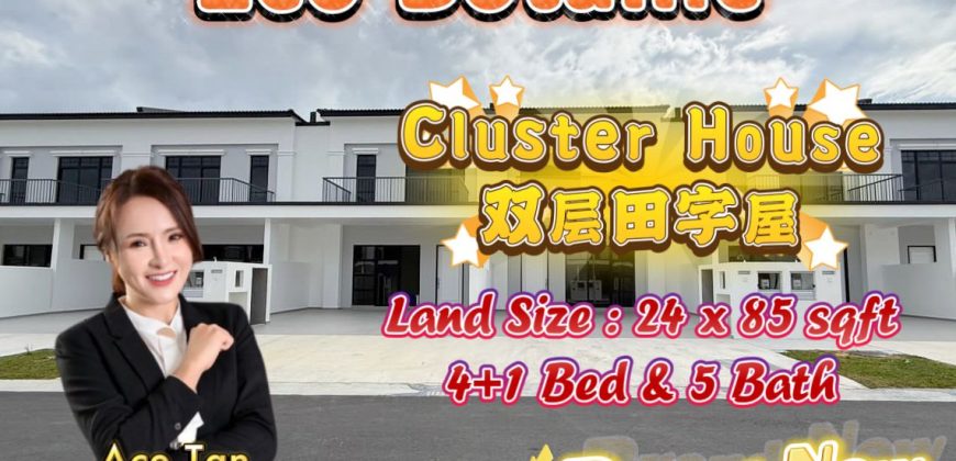 Eco Botanic – 2 Storey Cluster House – FOR SALE