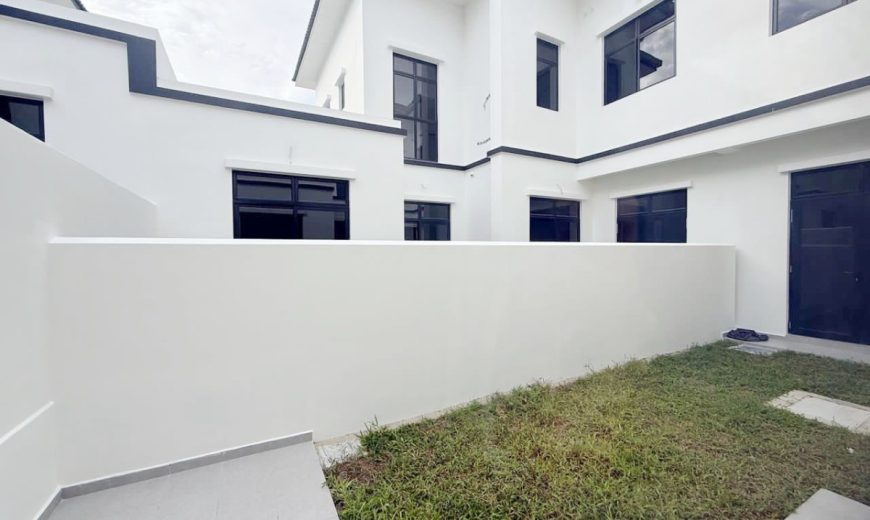 Eco Botanic – 2 Storey Cluster House – FOR SALE