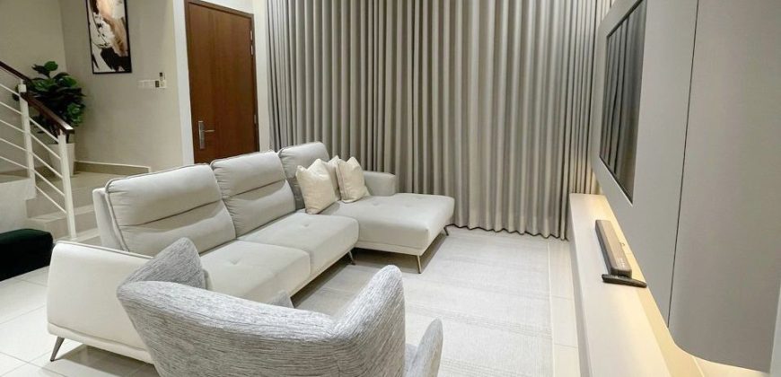 Adda Heights – 2 Storey Terrace House – FOR SALE