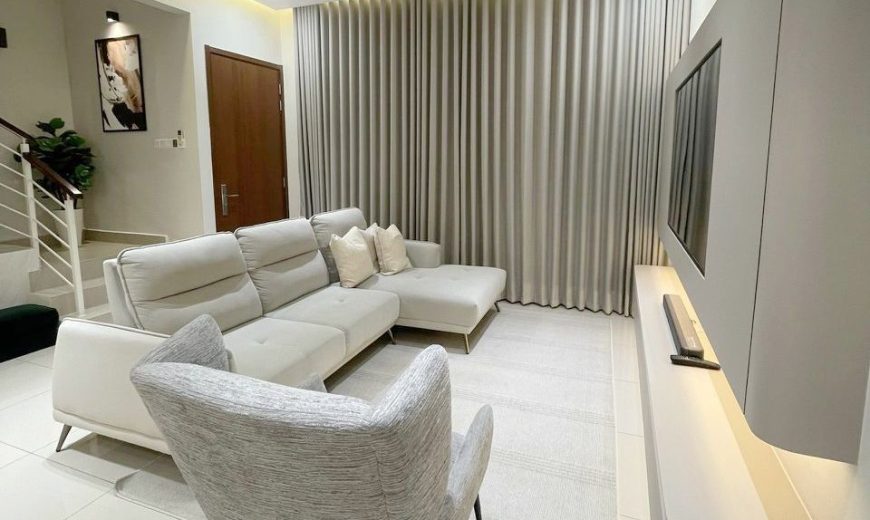 Adda Heights – 2 Storey Terrace House – FOR SALE