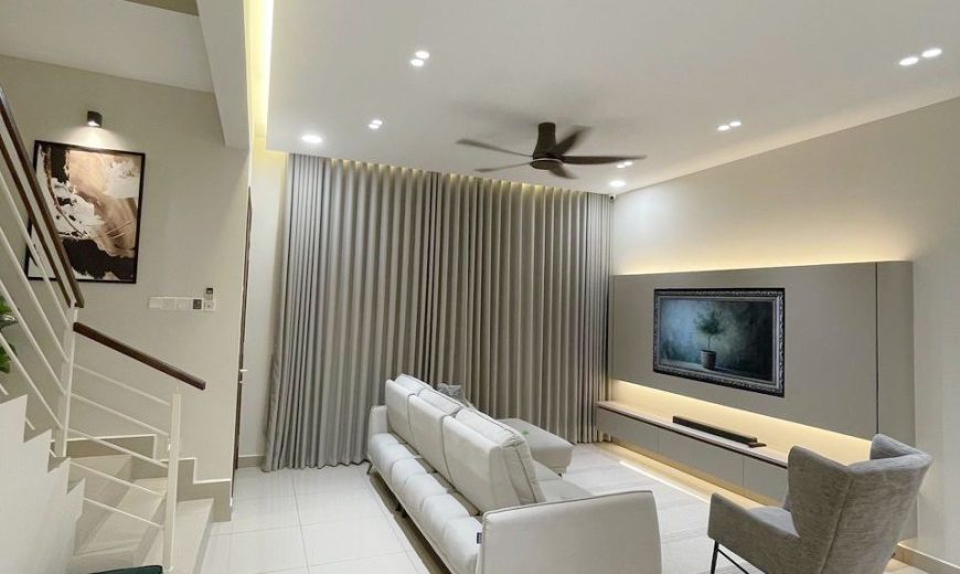 Adda Heights – 2 Storey Terrace House – FOR SALE