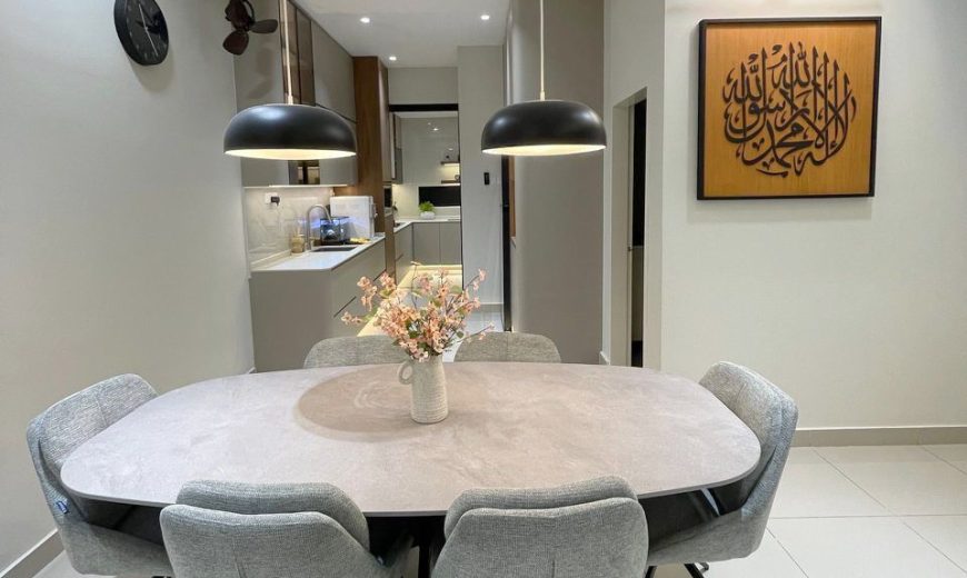 Adda Heights – 2 Storey Terrace House – FOR SALE