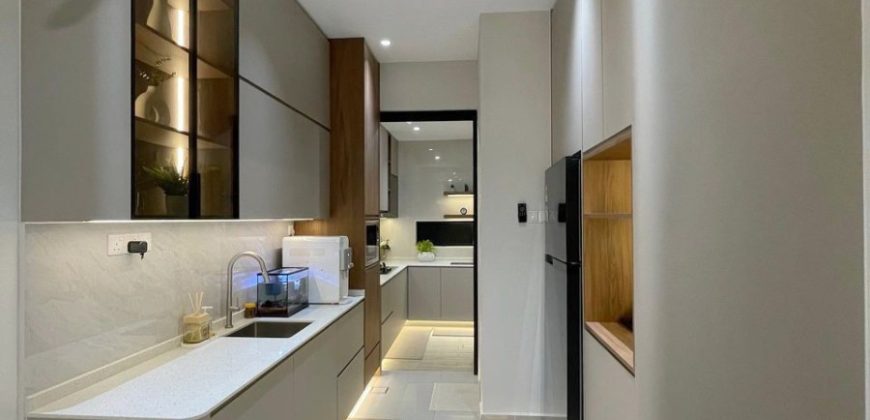 Adda Heights – 2 Storey Terrace House – FOR SALE