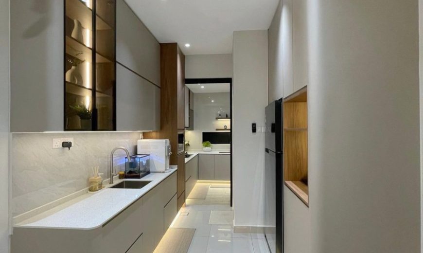 Adda Heights – 2 Storey Terrace House – FOR SALE