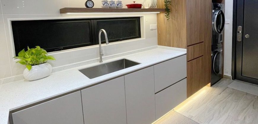 Adda Heights – 2 Storey Terrace House – FOR SALE