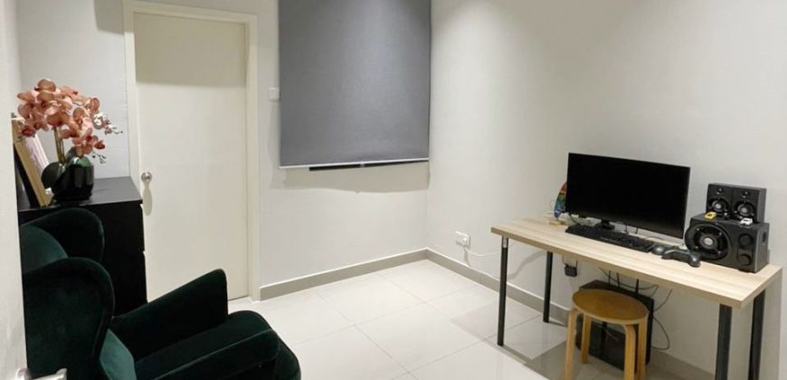 Adda Heights – 2 Storey Terrace House – FOR SALE