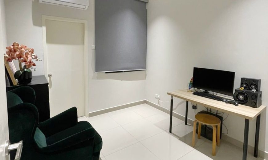 Adda Heights – 2 Storey Terrace House – FOR SALE