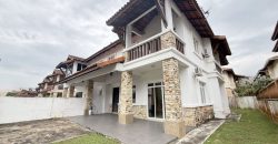 Bandar Dato Onn – 2 Storey Semi Detached House – FOR SALE