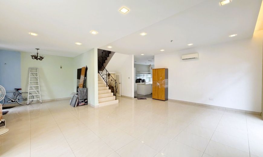 Bandar Dato Onn – 2 Storey Semi Detached House – FOR RENT