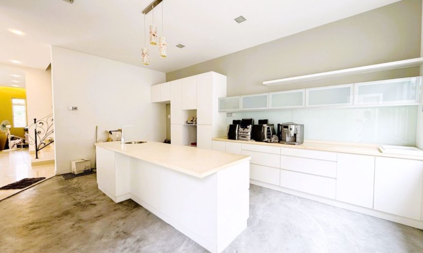 Bandar Dato Onn – 2 Storey Semi Detached House – FOR RENT