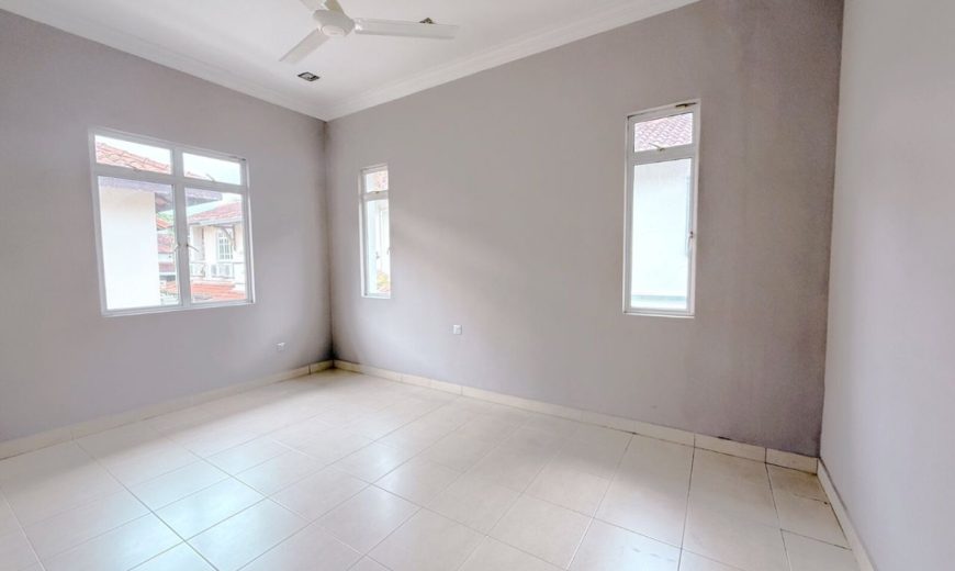 Bandar Dato Onn – 2 Storey Semi Detached House – FOR SALE