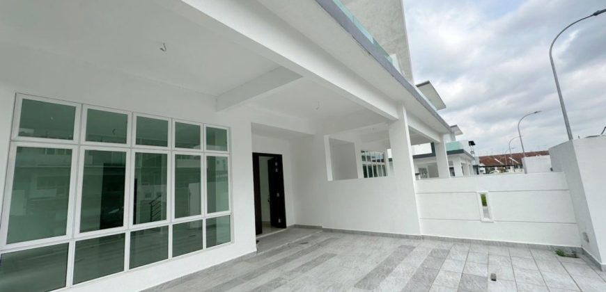 Taman Bestari Indah – 2 Storey Corner Cluster House – FOR SALE