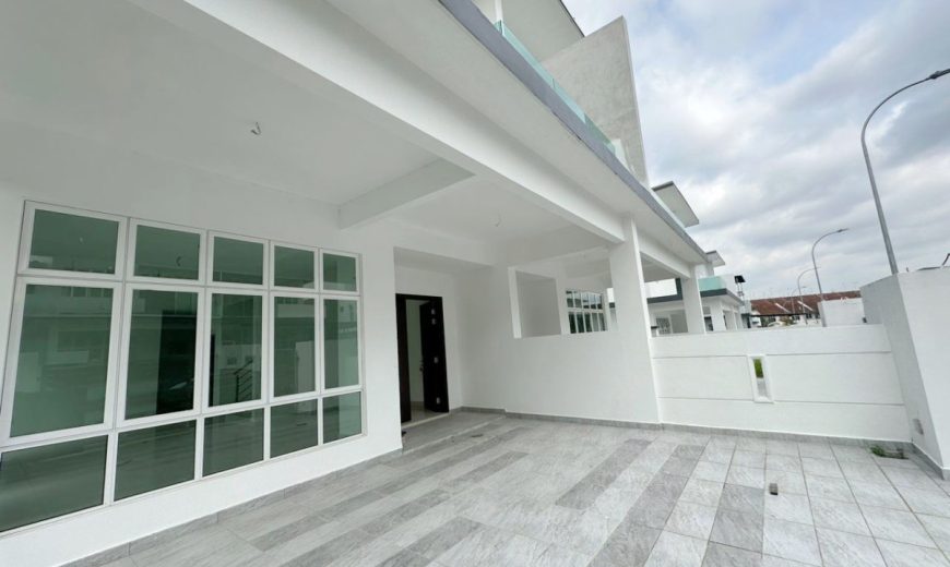 Taman Bestari Indah – 2 Storey Corner Cluster House – FOR SALE