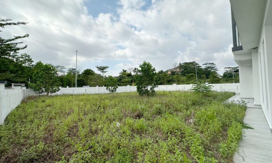 Taman Bestari Indah – 2 Storey Corner Cluster House – FOR SALE