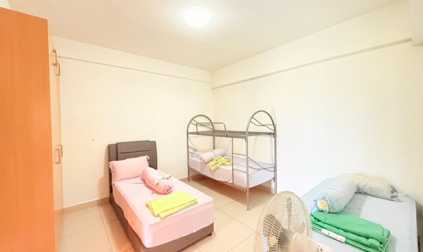 D’Insipre Residence @ Nusa Bestari – Service Residence – FOR SALE