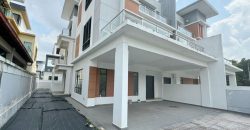 Taman Desa Tebrau – 3 Storey Semi Detached House – FOR SALE