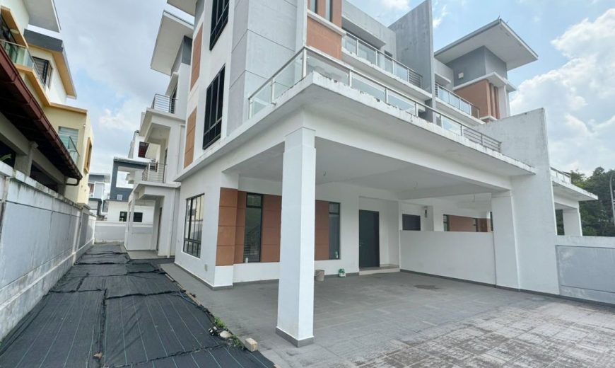 Taman Desa Tebrau – 3 Storey Semi Detached House – FOR SALE