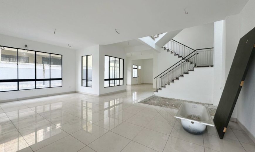 Taman Desa Tebrau – 3 Storey Semi Detached House – FOR SALE