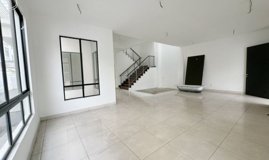 Taman Desa Tebrau – 3 Storey Semi Detached House – FOR SALE