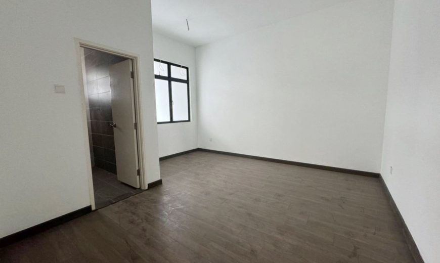 Taman Desa Tebrau – 3 Storey Semi Detached House – FOR SALE