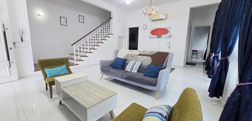 Eco Botanic – 2 Storey Cluster House – FOR SALE