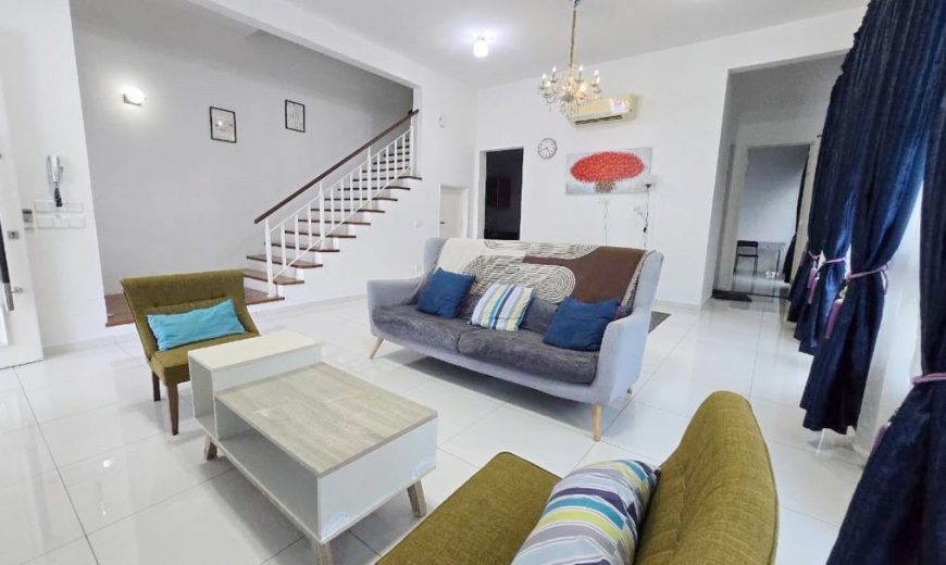 Eco Botanic – 2 Storey Cluster House – FOR SALE