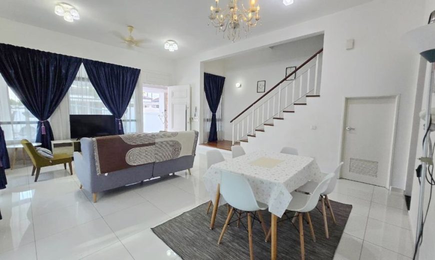 Eco Botanic – 2 Storey Cluster House – FOR SALE