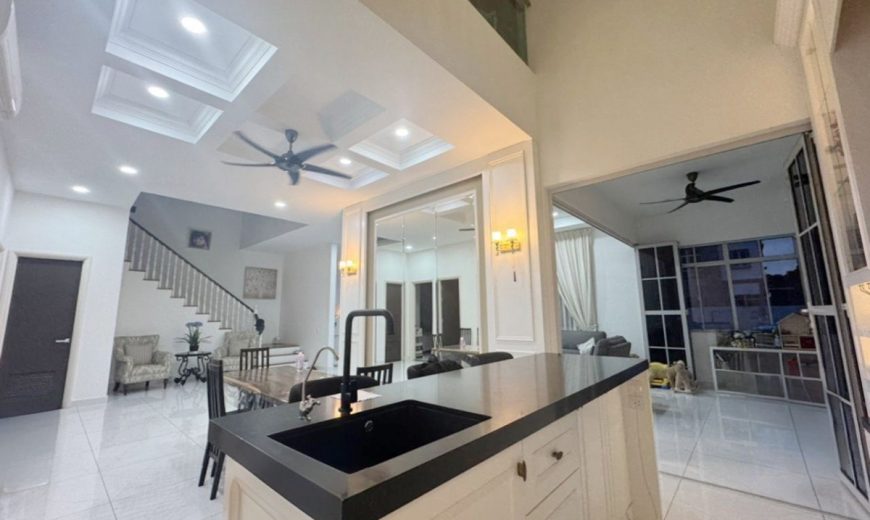 Eco Spring – 2 Storey Corner Semi Detached House – FOR SALE