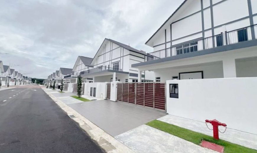 Eco Spring – 2 Storey Semi Detached House – FOR SALE