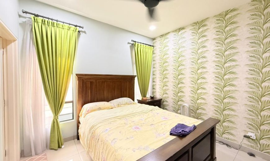 Glenmarie @ JP Perdana – 2 Storey Cluster House – FOR SALE