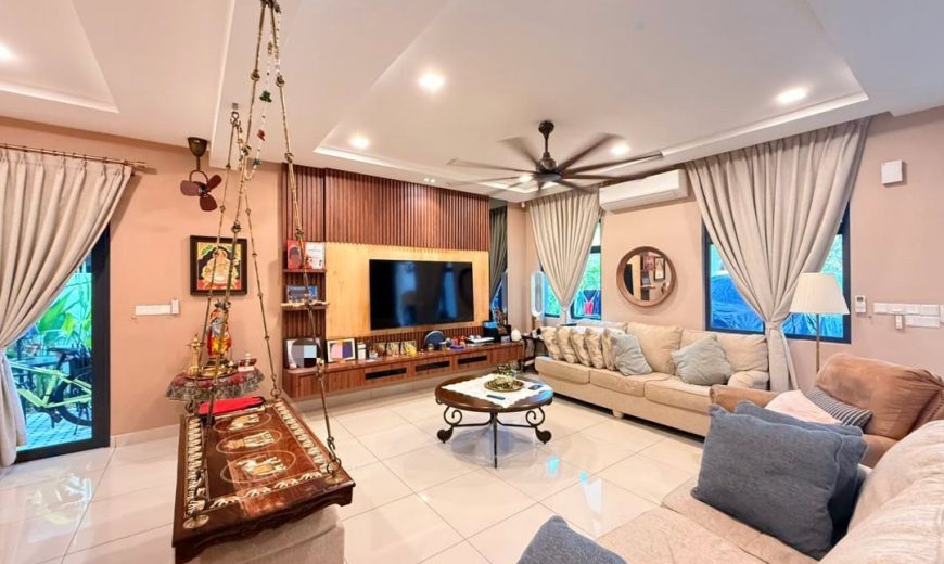 Glenmarie @ JP Perdana – 2 Storey Cluster House – FOR SALE