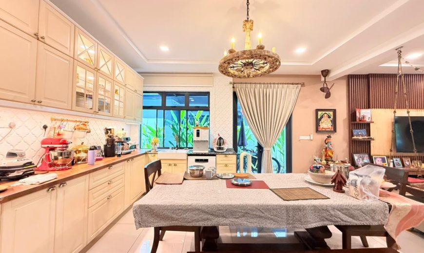 Glenmarie @ JP Perdana – 2 Storey Cluster House – FOR SALE