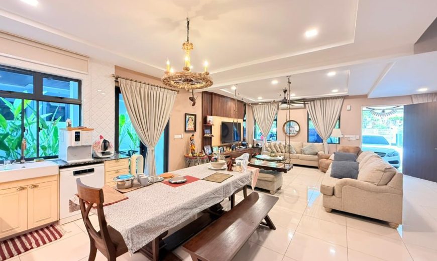 Glenmarie @ JP Perdana – 2 Storey Cluster House – FOR SALE