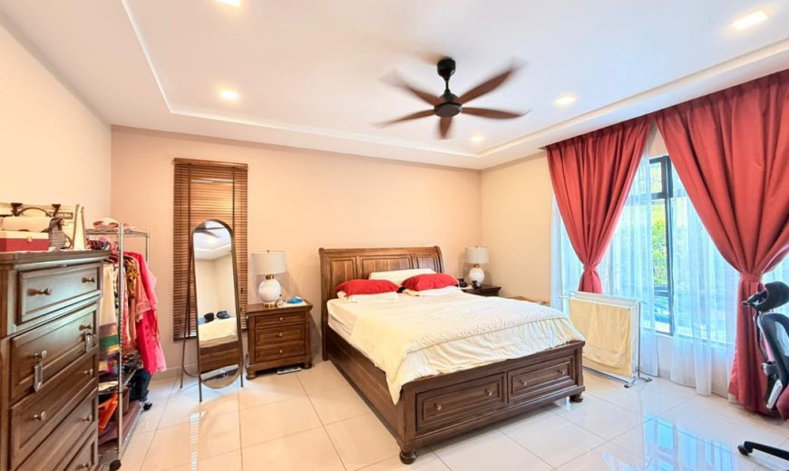 Glenmarie @ JP Perdana – 2 Storey Cluster House – FOR SALE