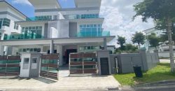 Mutiara Bestari 2 – 3 Storey Corner Cluster House – FOR SALE