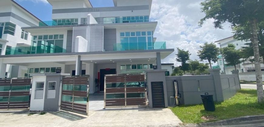 Mutiara Bestari 2 – 3 Storey Corner Cluster House – FOR SALE