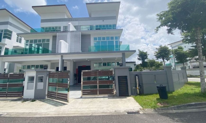 Mutiara Bestari 2 – 3 Storey Corner Cluster House – FOR SALE