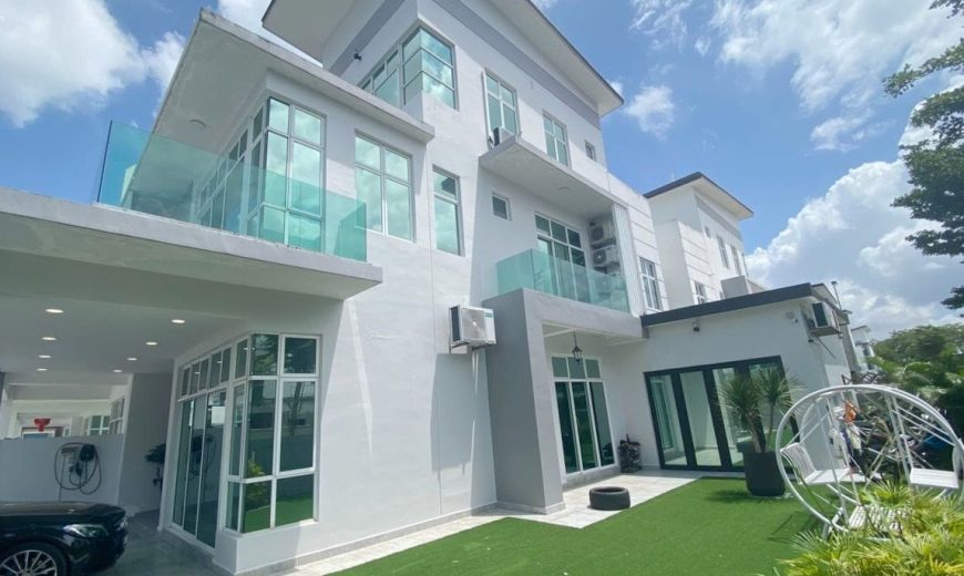 Mutiara Bestari 2 – 3 Storey Corner Cluster House – FOR SALE