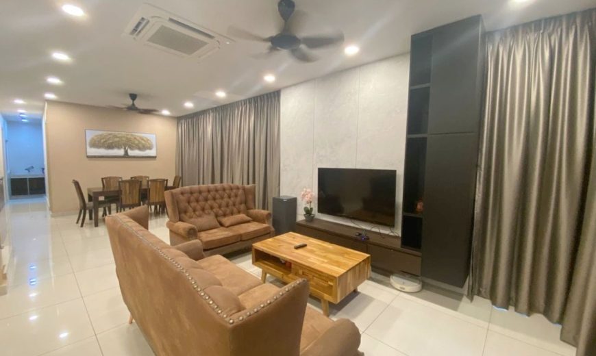 Mutiara Bestari 2 – 3 Storey Corner Cluster House – FOR SALE