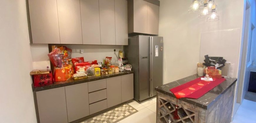 Mutiara Bestari 2 – 3 Storey Corner Cluster House – FOR SALE