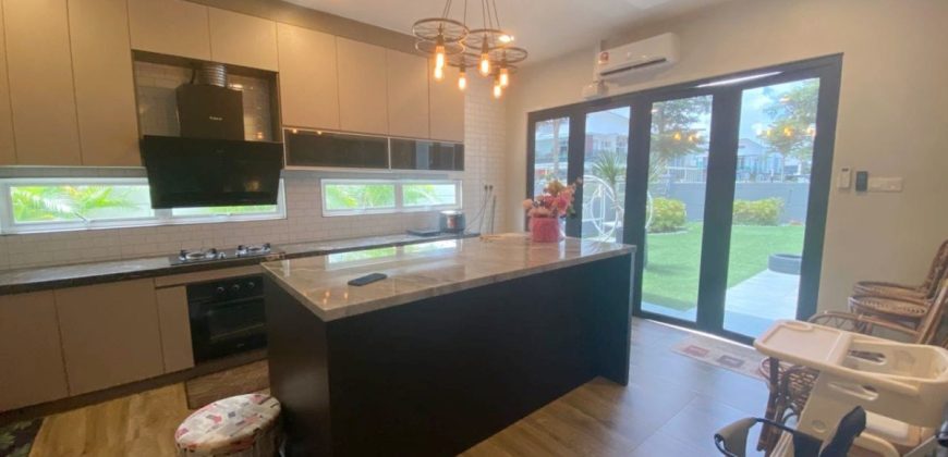 Mutiara Bestari 2 – 3 Storey Corner Cluster House – FOR SALE